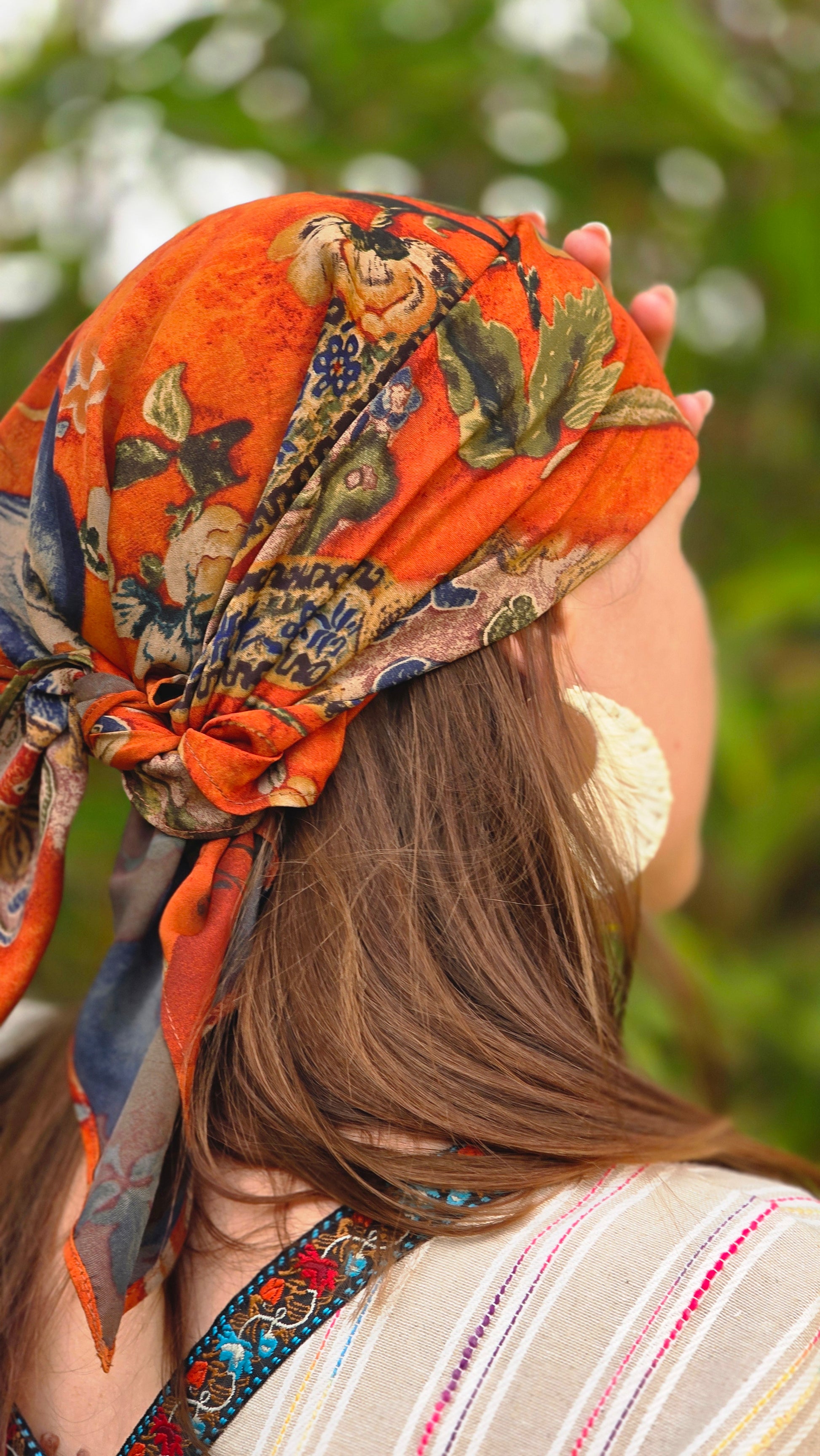 Foulard Gitan Méduse