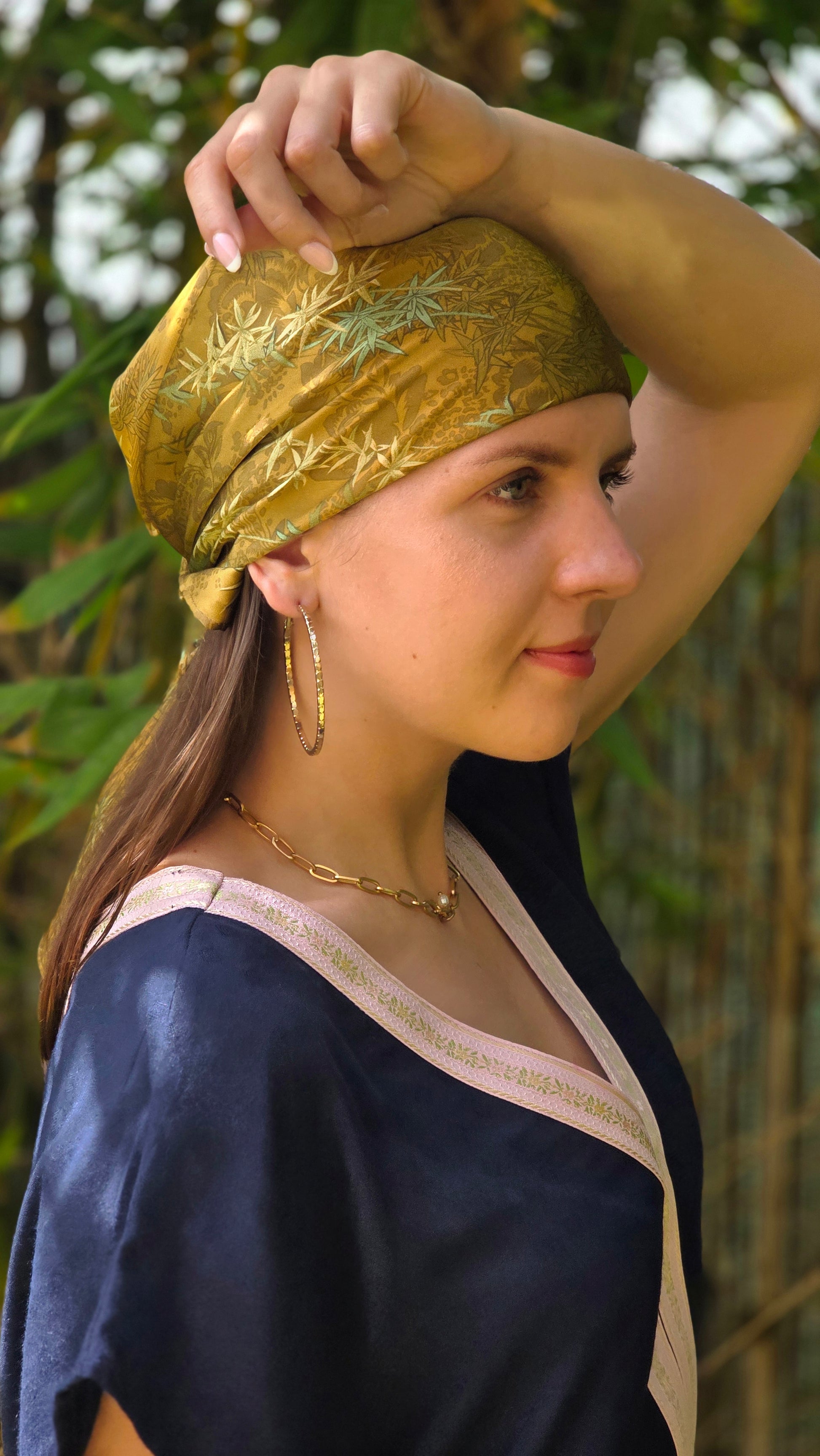 Foulard Gitan Rêve Doré