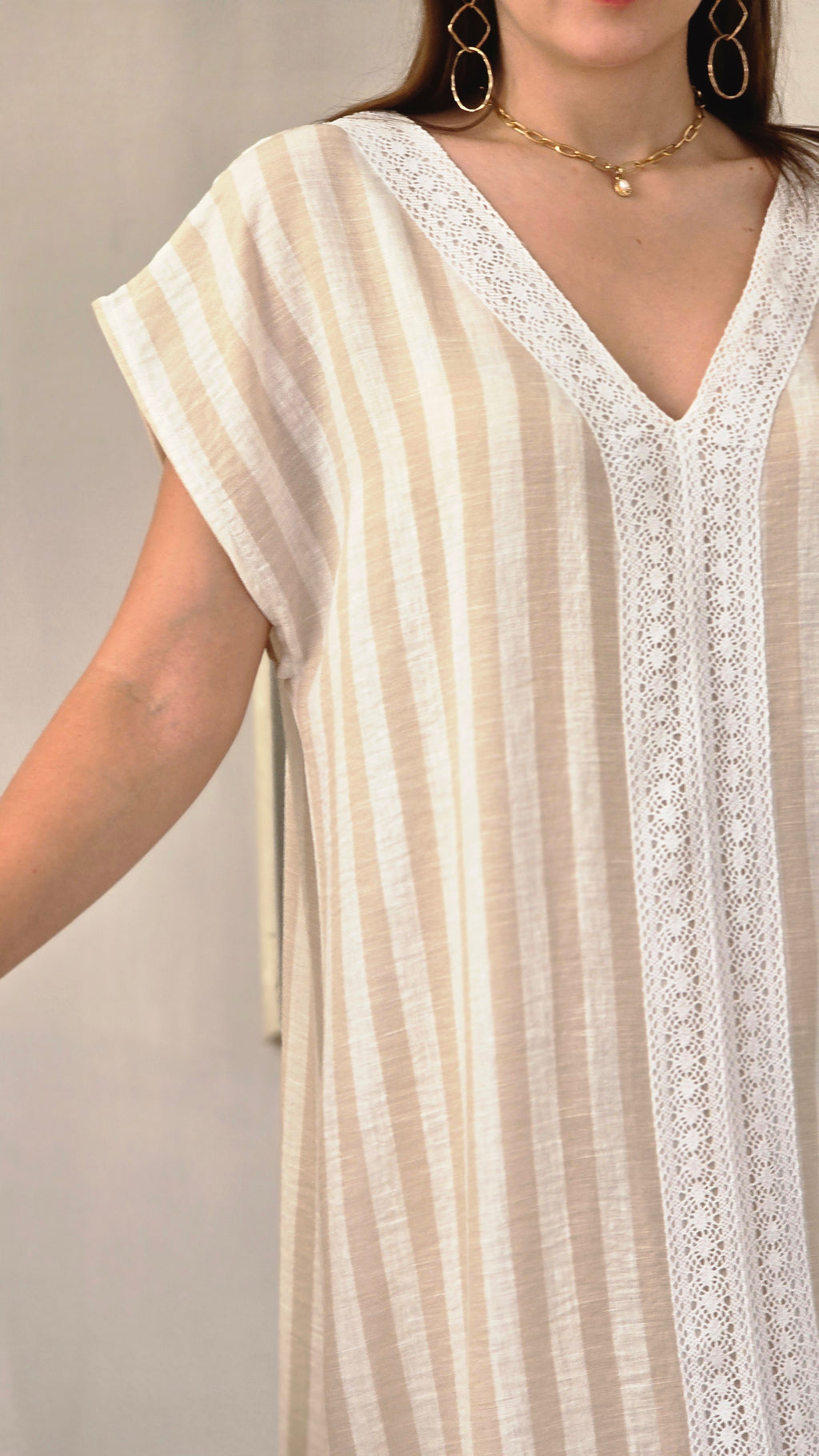 Robe Gandoura Sablette