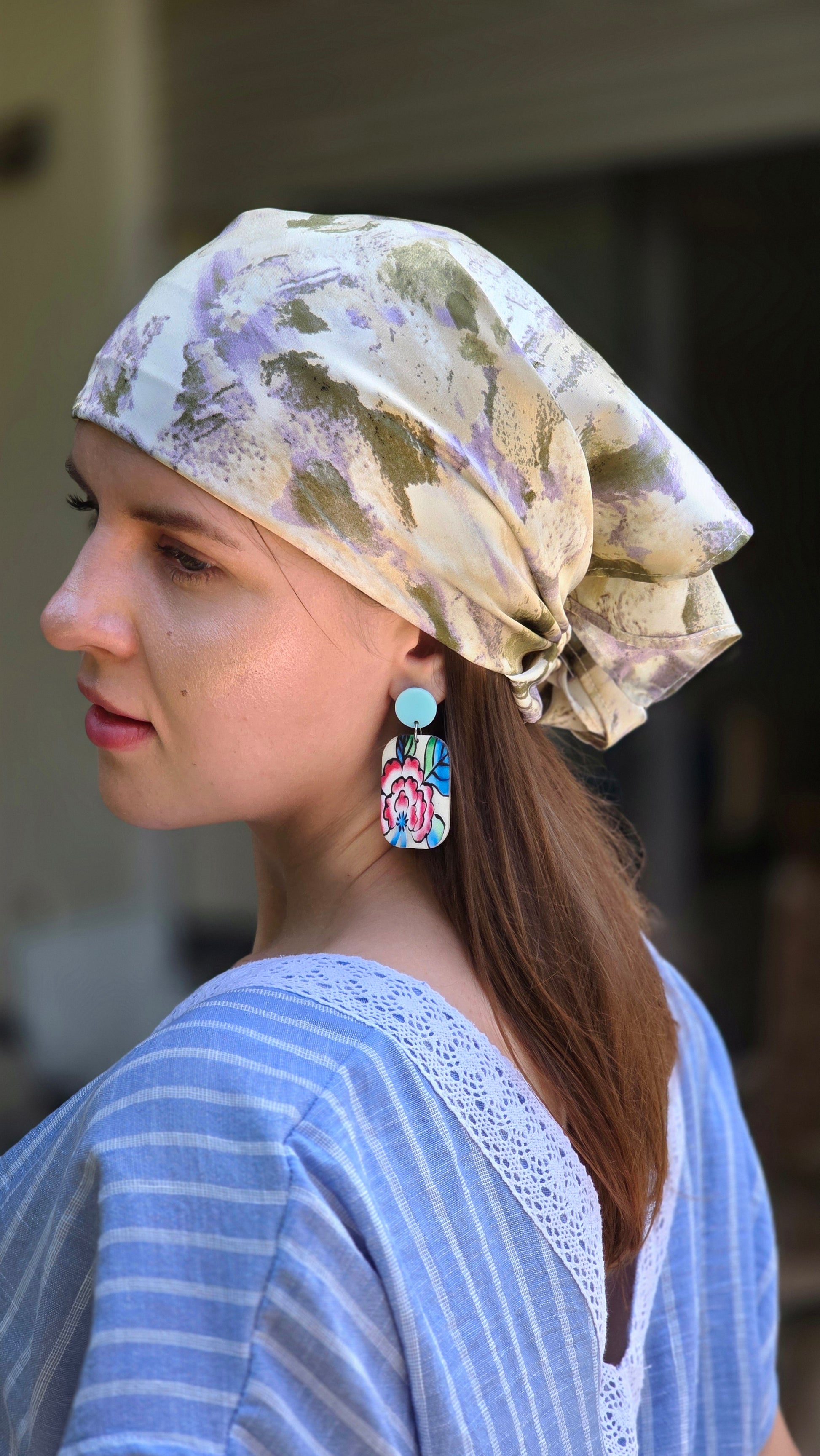 Foulard Gitan Sucre D'or
