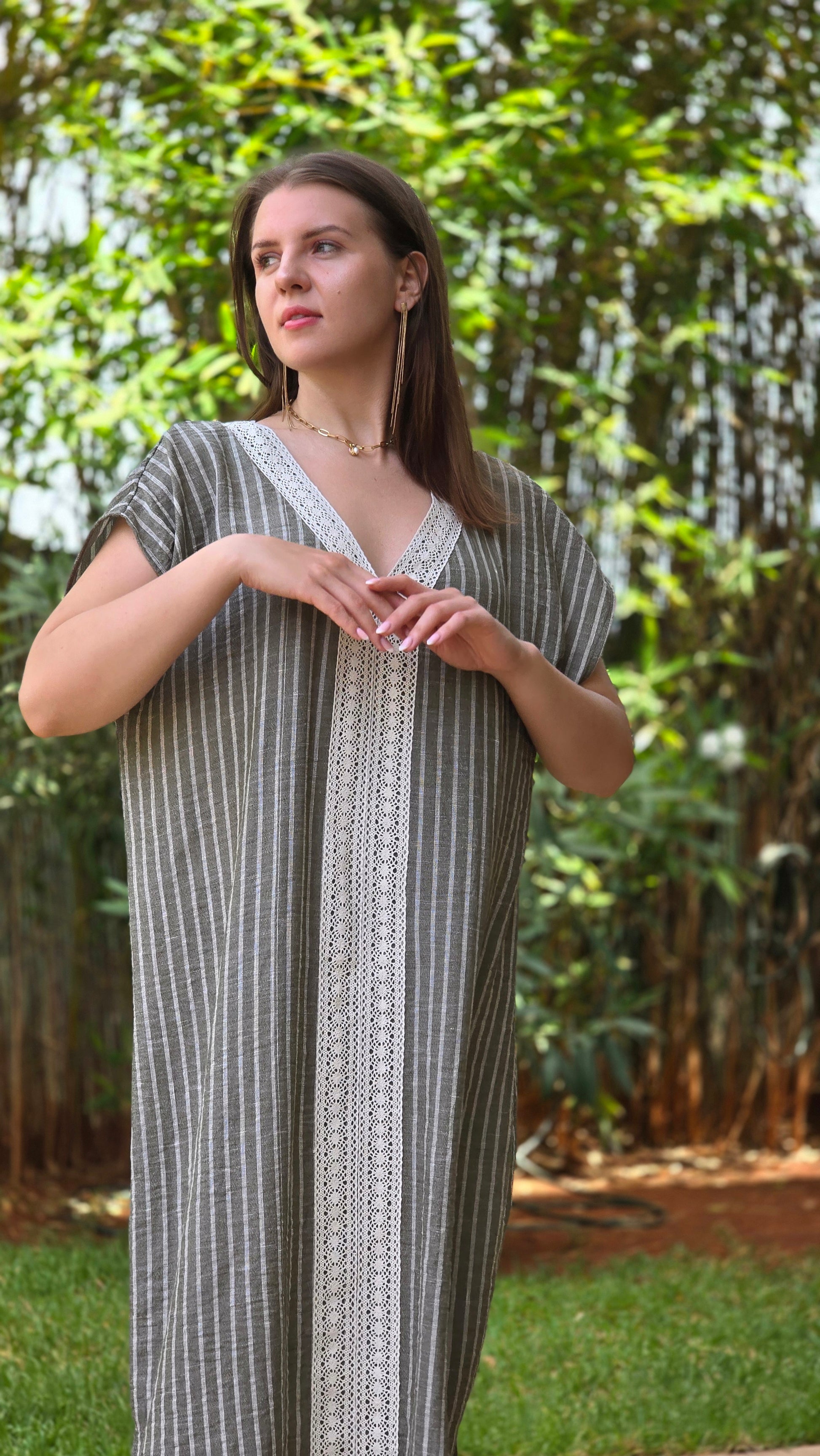 Robe Gandoura Nouarah