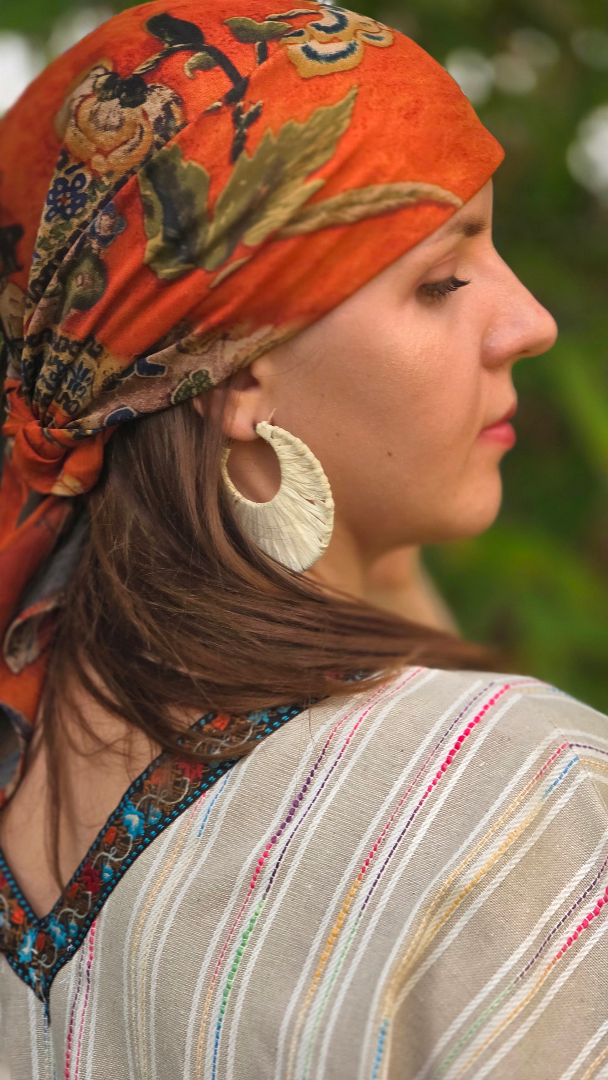 Foulard Gitan Méduse