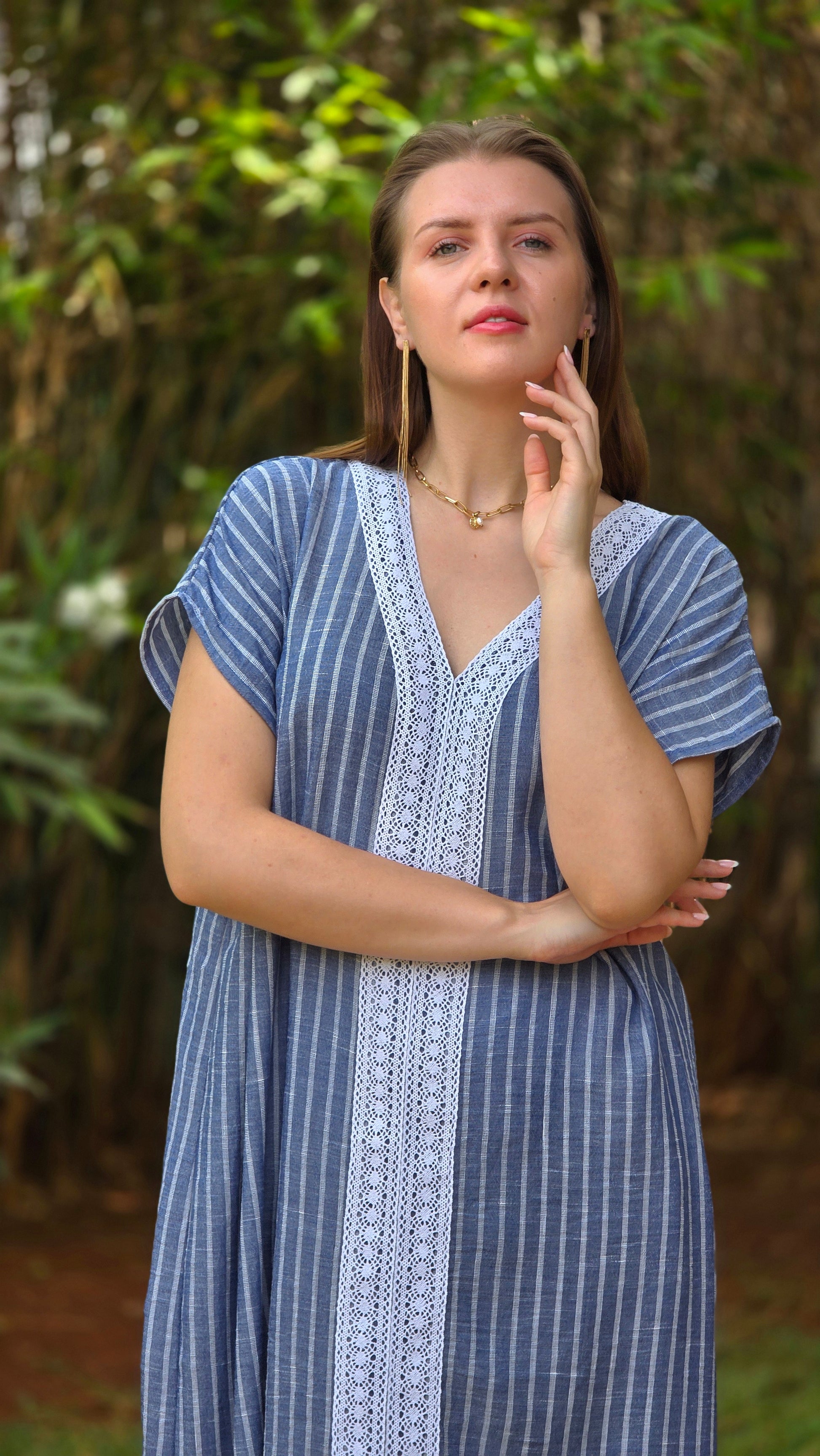 Robe Gandoura Anbare