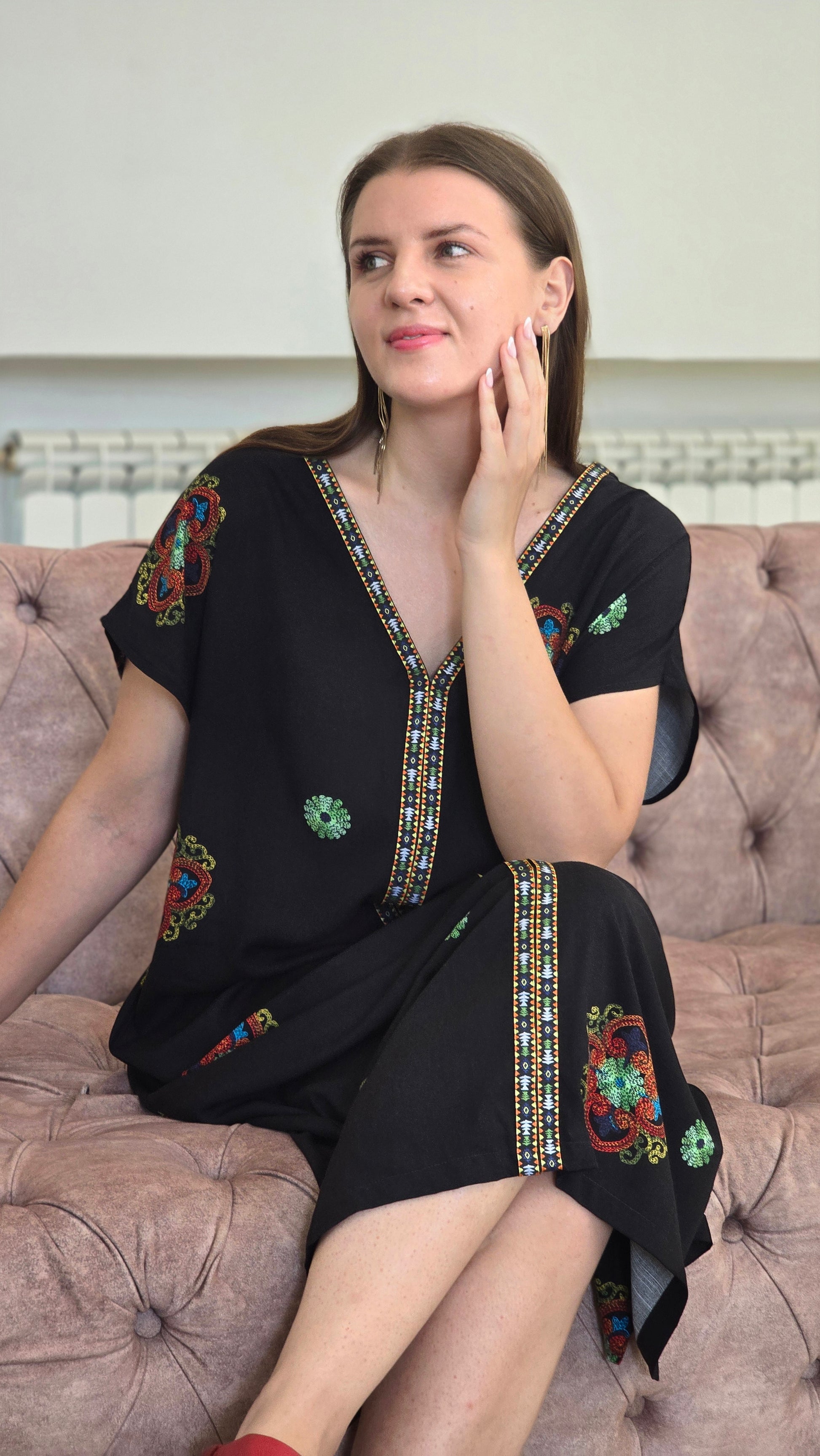 Robe Gandoura Lwiza